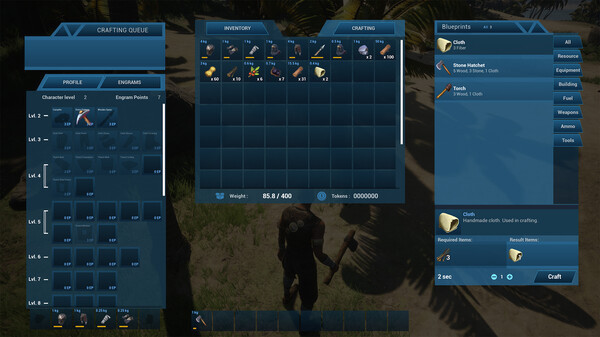 Игра Athos, скриншот