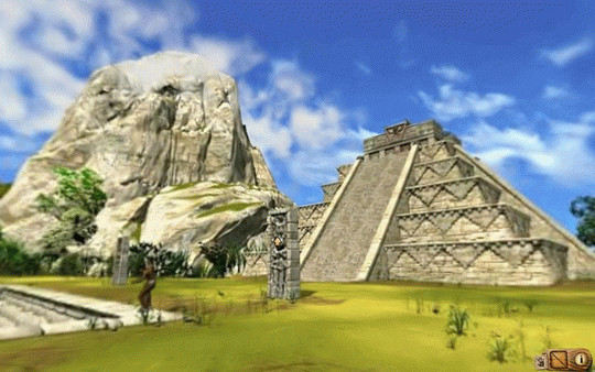 Игра Atlantis 2: Beyond Atlantis, скриншот