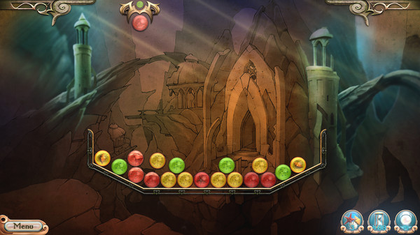 Игра Atlantis: Pearls of the Deep, скриншот