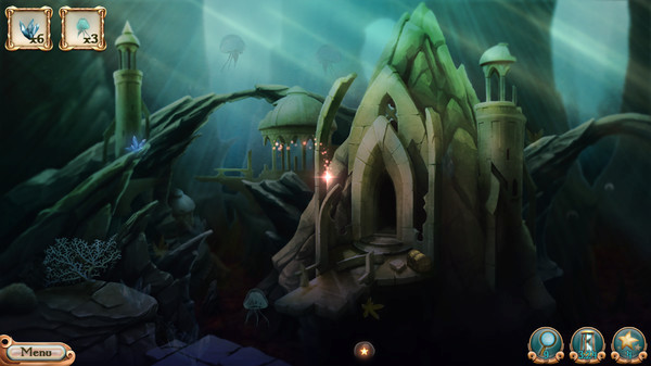 Игра Atlantis: Pearls of the Deep, скриншот