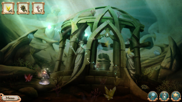 Игра Atlantis: Pearls of the Deep, скриншот