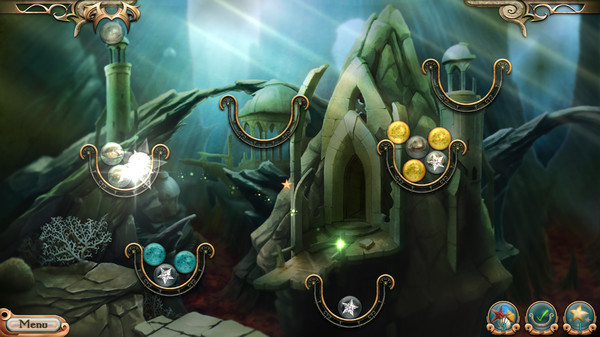 Игра Atlantis: Pearls of the Deep, скриншот