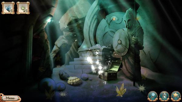 Игра Atlantis: Pearls of the Deep, скриншот