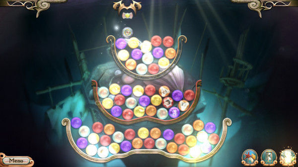 Игра Atlantis: Pearls of the Deep, скриншот