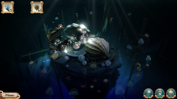 Игра Atlantis: Pearls of the Deep, скриншот