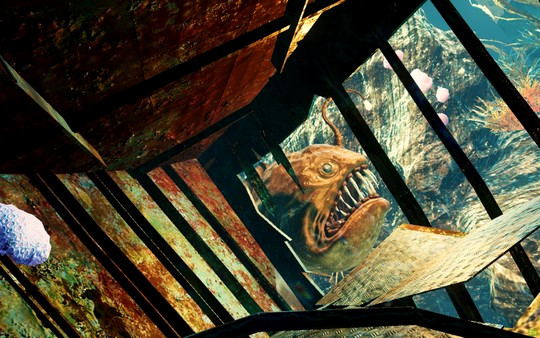 Игра Atlantis VR, скриншот
