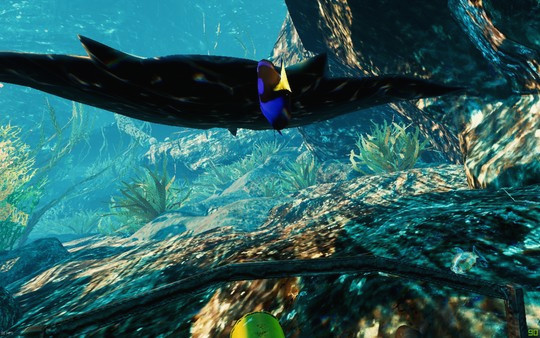 Игра Atlantis VR, скриншот