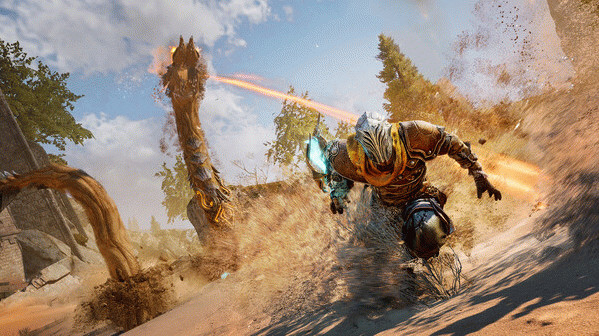 Игра Atlas Fallen, скриншот