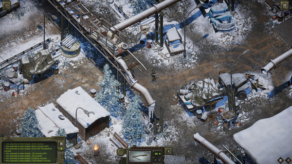 Игра ATOM RPG Trudograd, скриншот