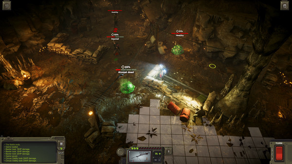 Игра ATOM RPG Trudograd, скриншот