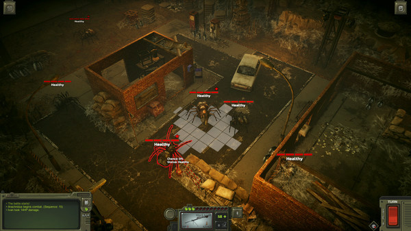 Игра ATOM RPG Trudograd, скриншот
