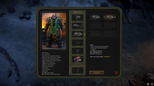 Игра ATOM RPG Trudograd, скриншот