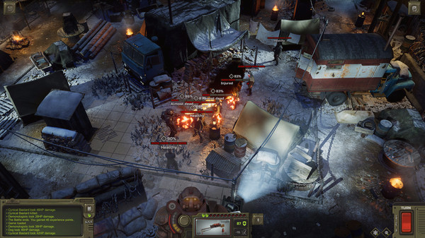 Игра ATOM RPG Trudograd, скриншот