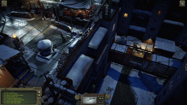 Игра ATOM RPG Trudograd, скриншот