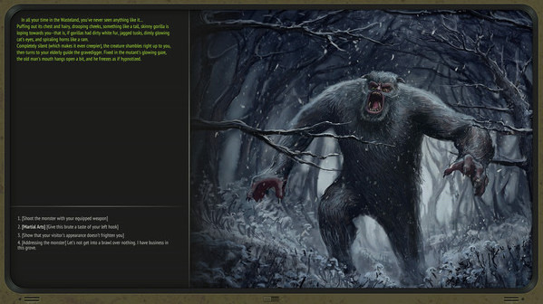 Игра ATOM RPG Trudograd, скриншот