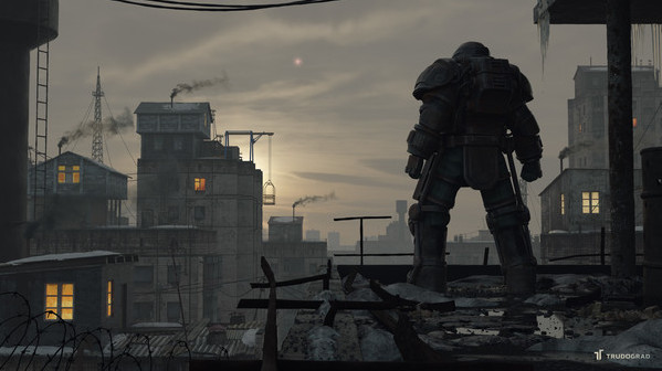 Игра ATOM RPG Trudograd, скриншот