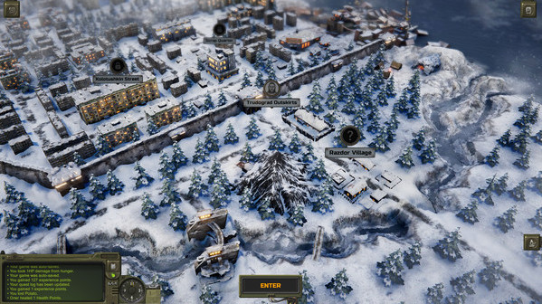 Игра ATOM RPG Trudograd, скриншот