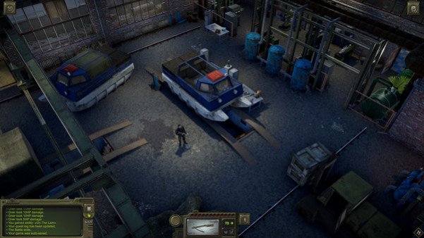 Игра ATOM RPG Trudograd, скриншот