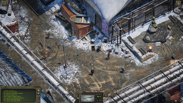 Игра ATOM RPG Trudograd, скриншот