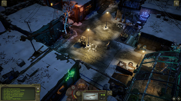Игра ATOM RPG Trudograd, скриншот