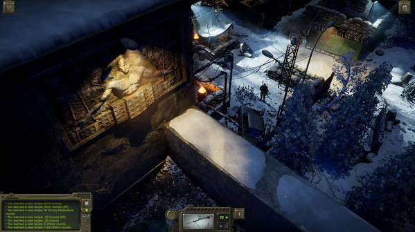 Игра ATOM RPG Trudograd, скриншот