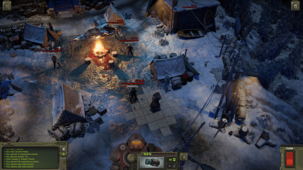 Игра ATOM RPG Trudograd, скриншот