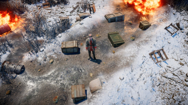 Игра ATOM RPG Trudograd - War Supply Pack, скриншот