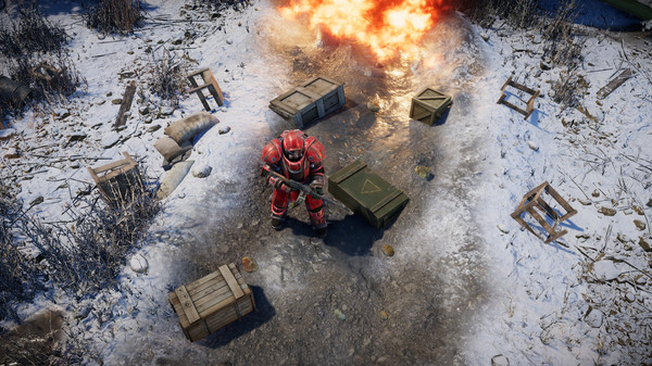 Игра ATOM RPG Trudograd - War Supply Pack, скриншот