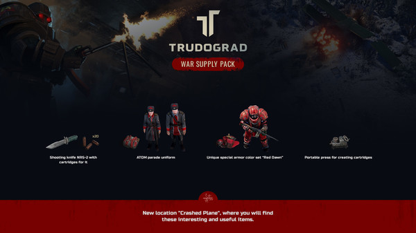 Игра ATOM RPG Trudograd - War Supply Pack, скриншот