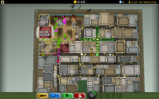 Игра Atom Zombie Smasher, скриншот