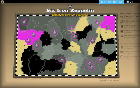 Игра Atom Zombie Smasher, скриншот