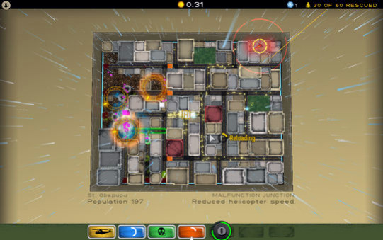 Игра Atom Zombie Smasher, скриншот