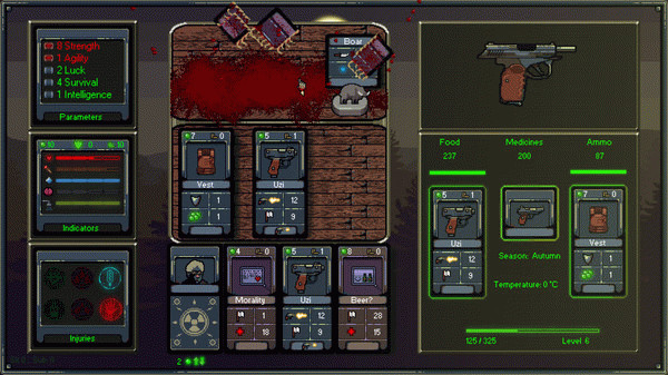 Игра Atomic Cards, скриншот