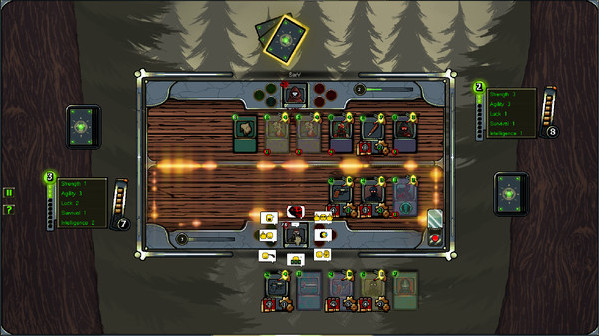 Игра Atomic Cards, скриншот