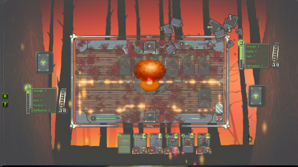 Игра Atomic Cards, скриншот
