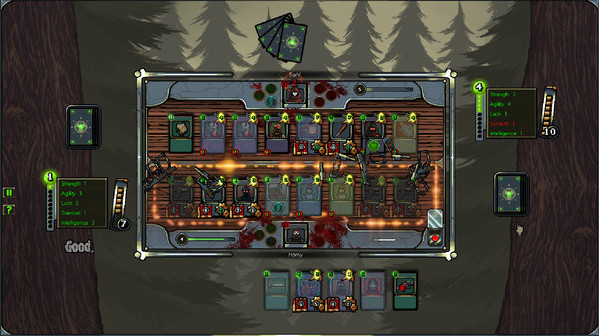 Игра Atomic Cards, скриншот