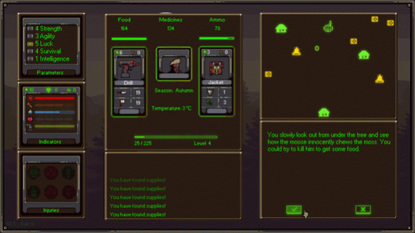 Игра Atomic Cards, скриншот