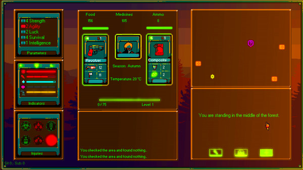 Игра Atomic Cards, скриншот