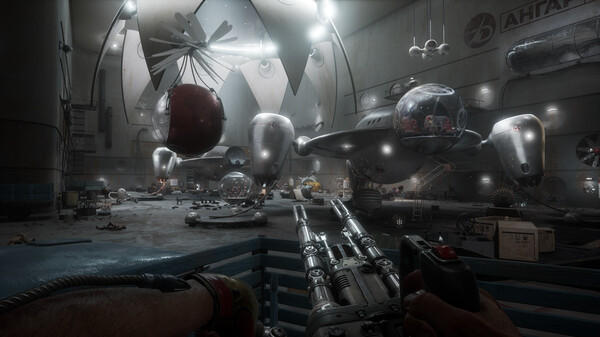 Игра Atomic Heart - Annihilation Instinct, скриншот