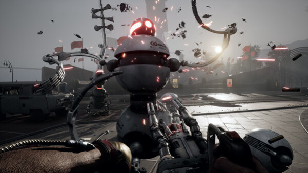 Игра Atomic Heart - Annihilation Instinct, скриншот