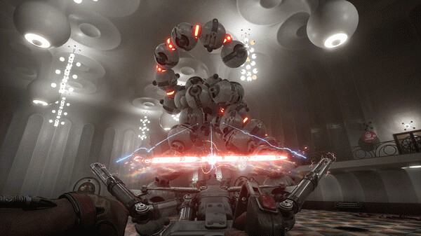 Игра Atomic Heart - Annihilation Instinct, скриншот
