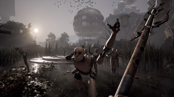 Игра Atomic Heart - Annihilation Instinct, скриншот