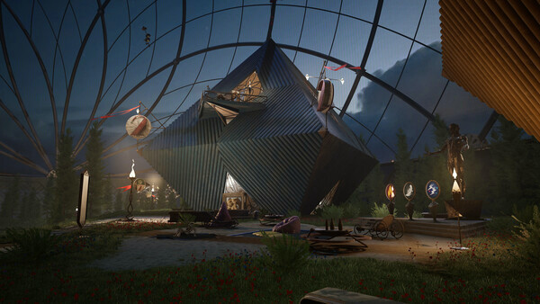 Игра Atomic Heart - Blood On Crystal, скриншот