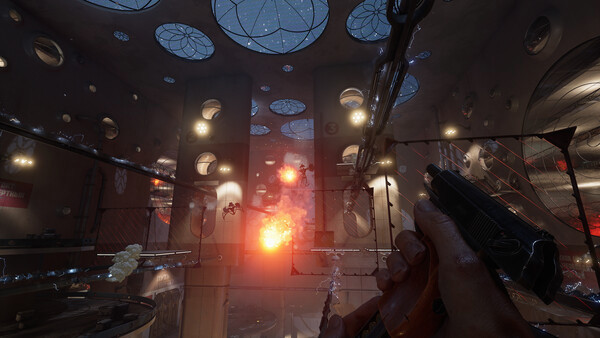 Игра Atomic Heart - Blood On Crystal, скриншот