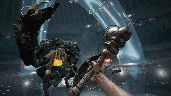 Игра Atomic Heart - Enchantment Under the Sea, скриншот