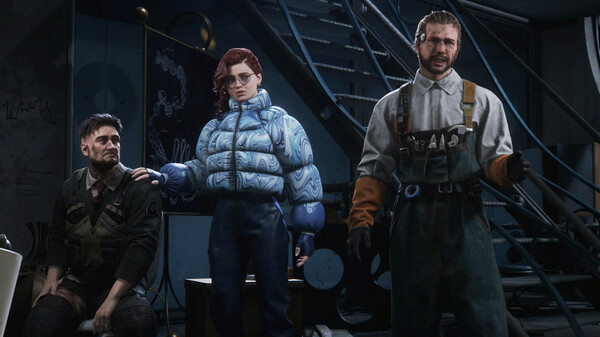 Игра Atomic Heart - Enchantment Under the Sea, скриншот