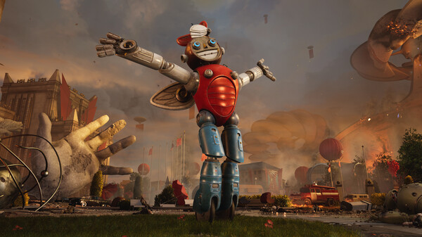 Игра Atomic Heart - Enchantment Under the Sea, скриншот