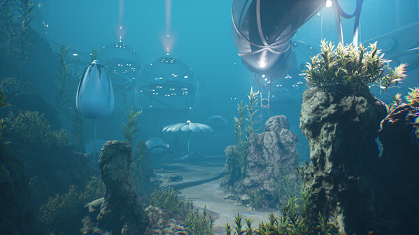 Игра Atomic Heart - Enchantment Under the Sea, скриншот