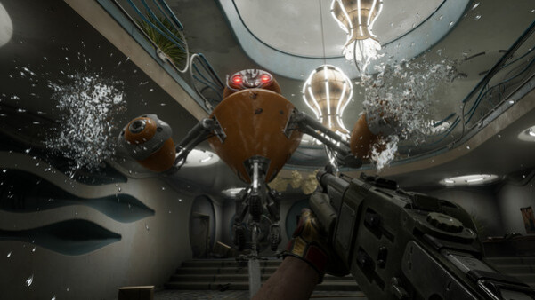 Игра Atomic Heart - Enchantment Under the Sea, скриншот