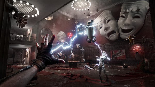 Игра Atomic Heart, скриншот